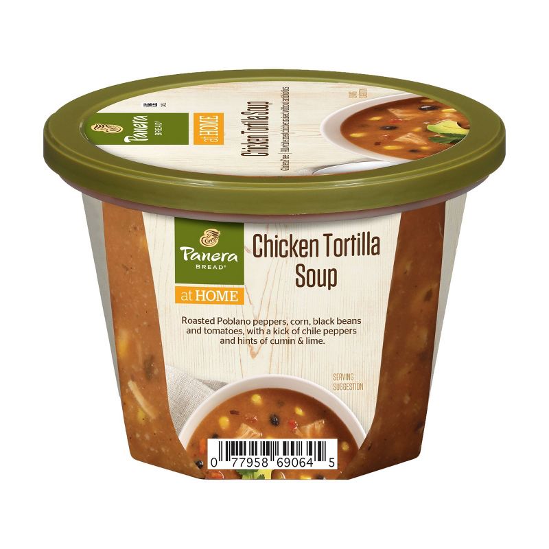 Panera Bread Soups Low-Fat Chicken Tortilla Soup - 16oz