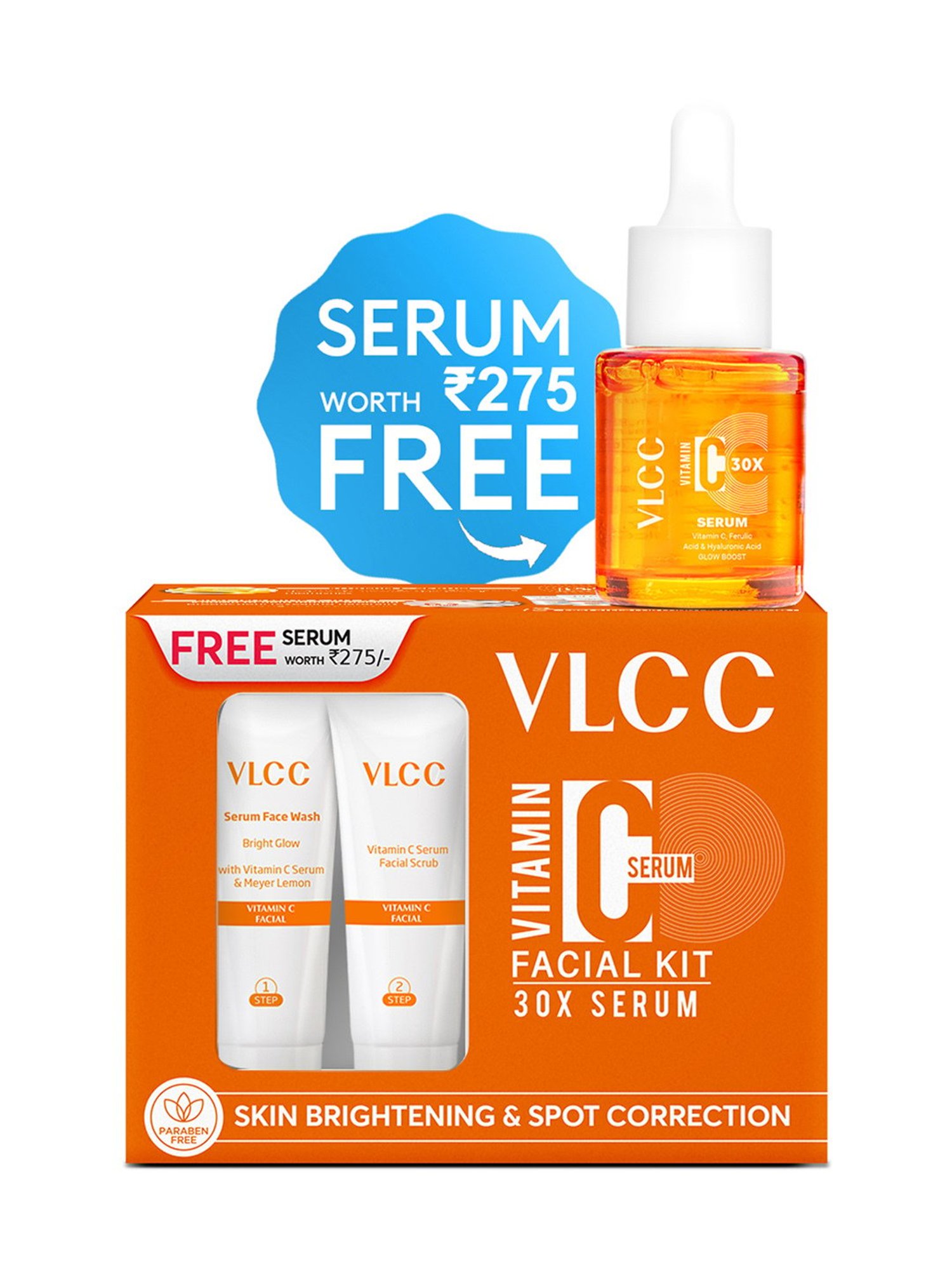 Globus Naturals Papaya Facial Kit