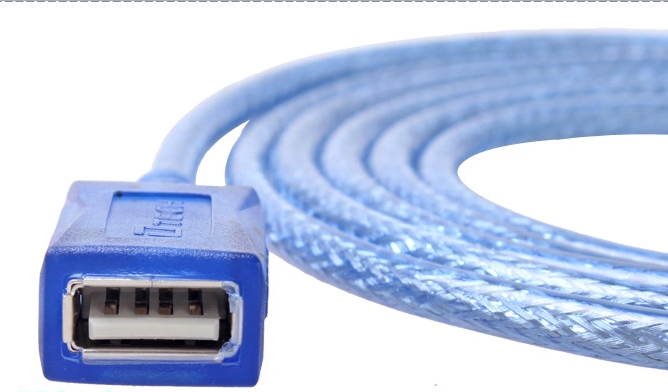 DTECH  USB  A Male to USB A Female extension  cable, USB male to female M/F extension cable ,USB2.0 M/F  extension cable (6 ft/1.8m)