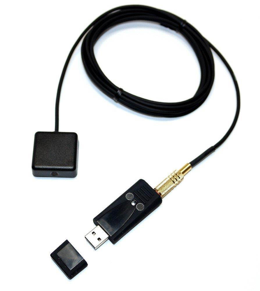 Sound Professionals - Ultra High Gain USB Omnidirectional Microphone with a single MS-BOUNDARY High Sensitivity boundary extension microphone with 10 foot cable.
