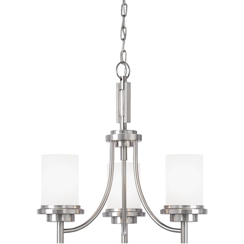 Generation Lighting Winnetka 3 light Brushed Nickel Chandelier 31660-962