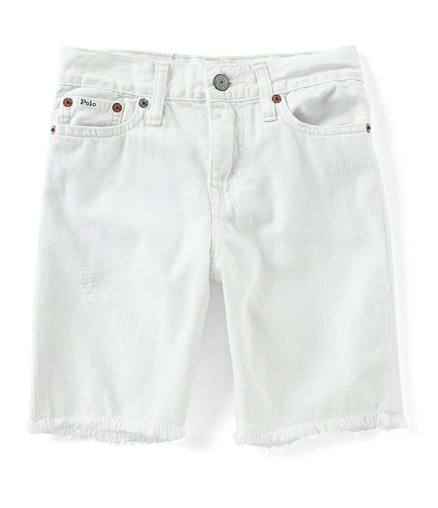 First Wave Big Boys 8-20 Pull-On Cargo Shorts