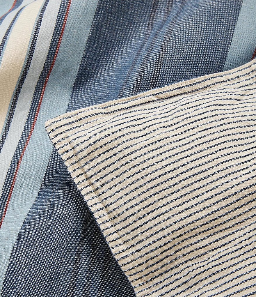 Ralph Lauren Indigo Cottage Floral Duvet Cover