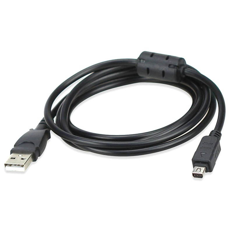 male to 12Pin camera data cable for Olympus camera