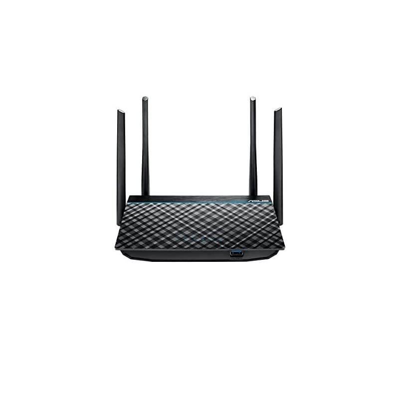 AC1300 WiFi Router (RT-ACRH13) - Dual Band Gigabit Wireless Router, 4 GB Ports, USB 3.0 Port, Gaming & Streaming, Easy Setup, Parental Control, MU-MIMO
