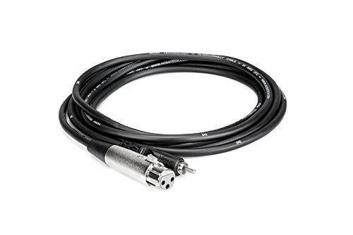 Hosa - XRF-110 - XLR Female to RCA Male Audio Interconnect Cable - 10