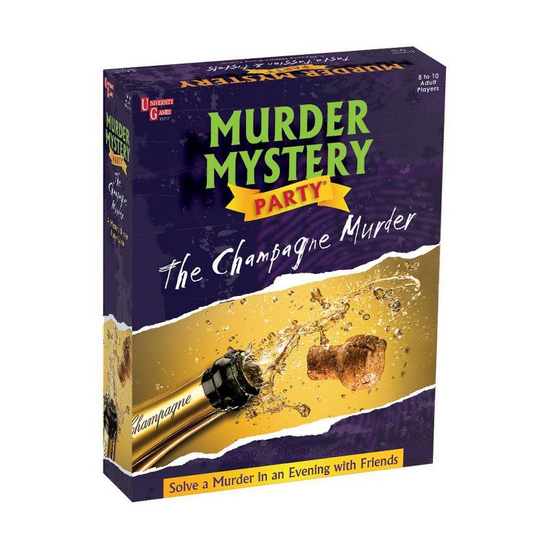 Murder Mystery Party - The Champagne Murder Game
