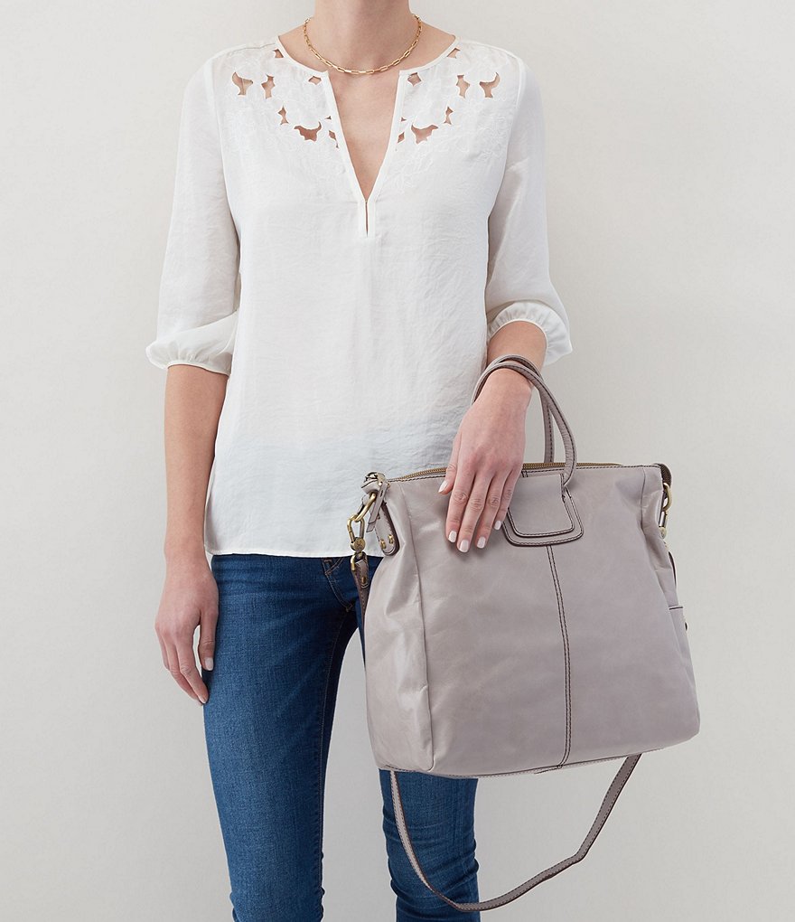 HOBO Vintage Hide Collection Sheila Convertible Shoulder Bag