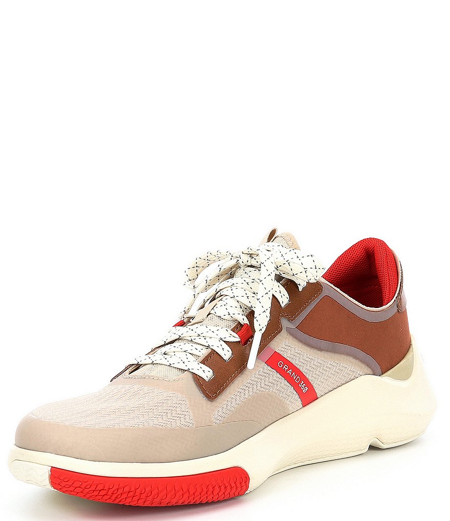 Cole Haan Men's ZEROGRAND Winner Lace-Up Tennis Sneakers