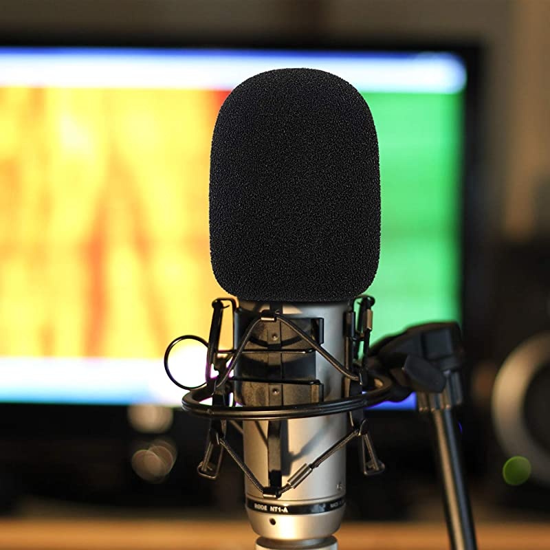 NT1A Windscreen Pop Filter Fits for Rode NT1A NT2A NT1000 NT2000 NTK K2 and Broadcaster Microphones