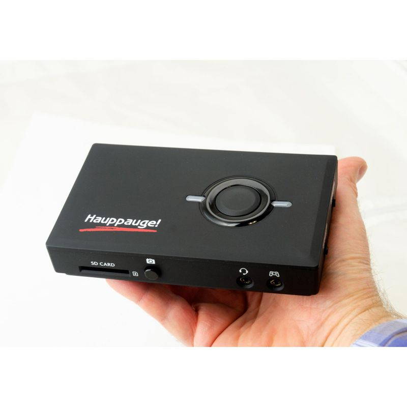 Hauppauge HD PVR Pro 60 USB Bus Powered HD Video Recorder