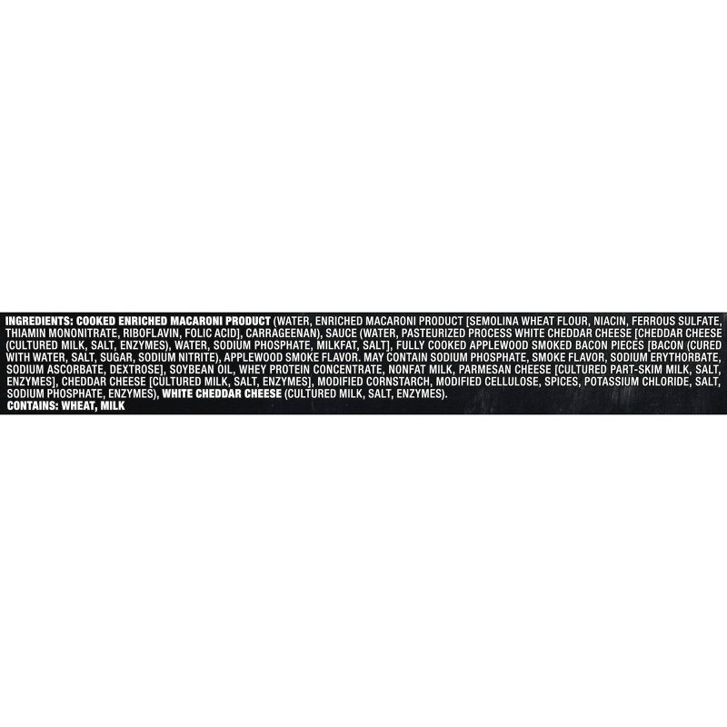 Devour Frozen White Cheddar Mac & Cheese with Bacon - 12oz