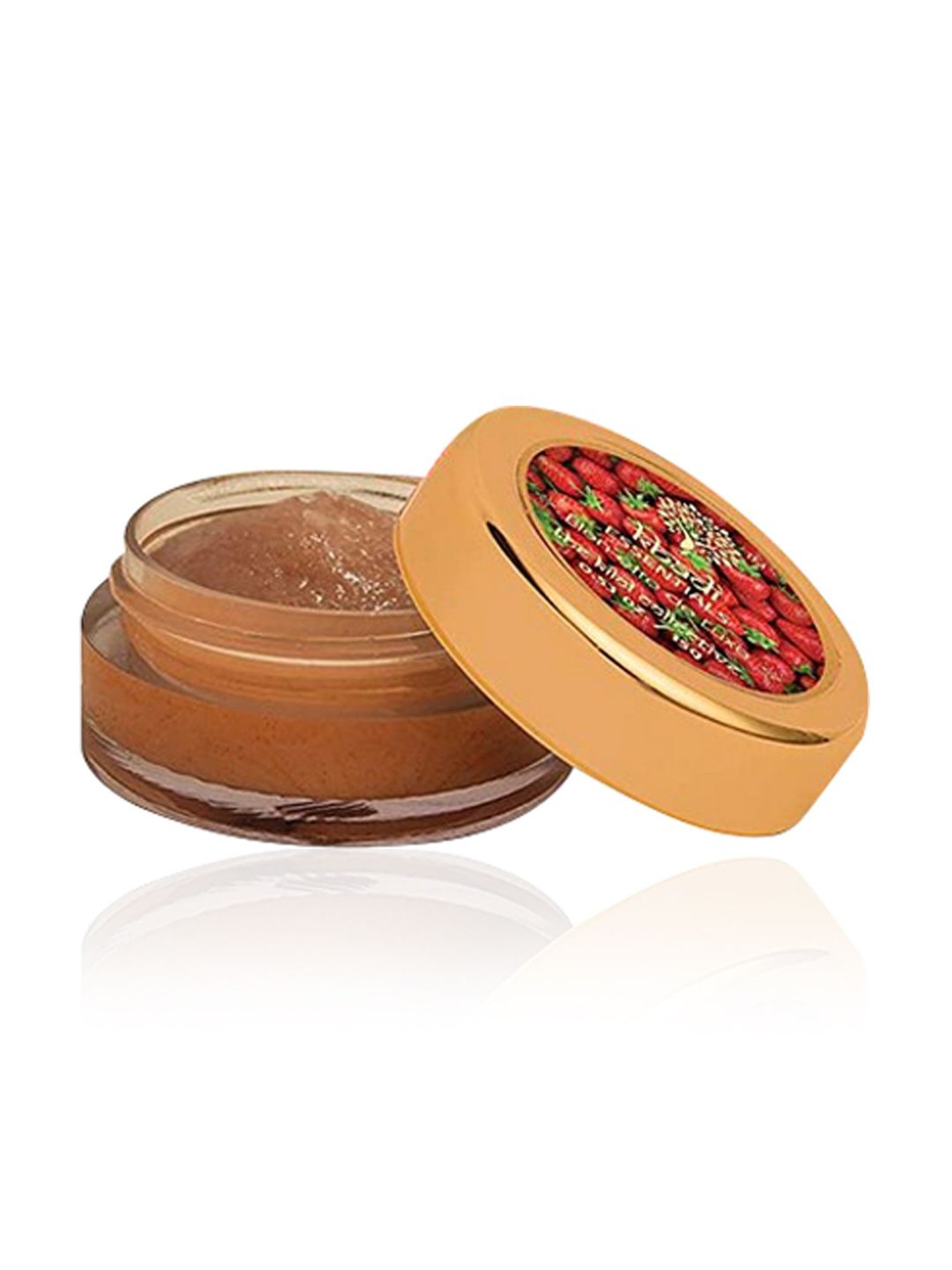 Khadi Essentials Combo of Kumkumadi Body Butter & Strawberry & Beetroot Lip Scrub
