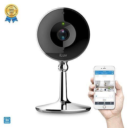 iLuv mySight2K Wi-Fi Cloud-Based 2K HD Video Camera