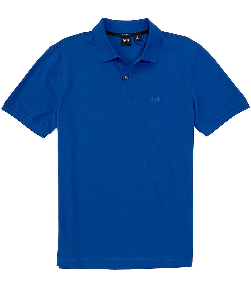 BOSS Pallas Pique Short-Sleeve Polo Shirt