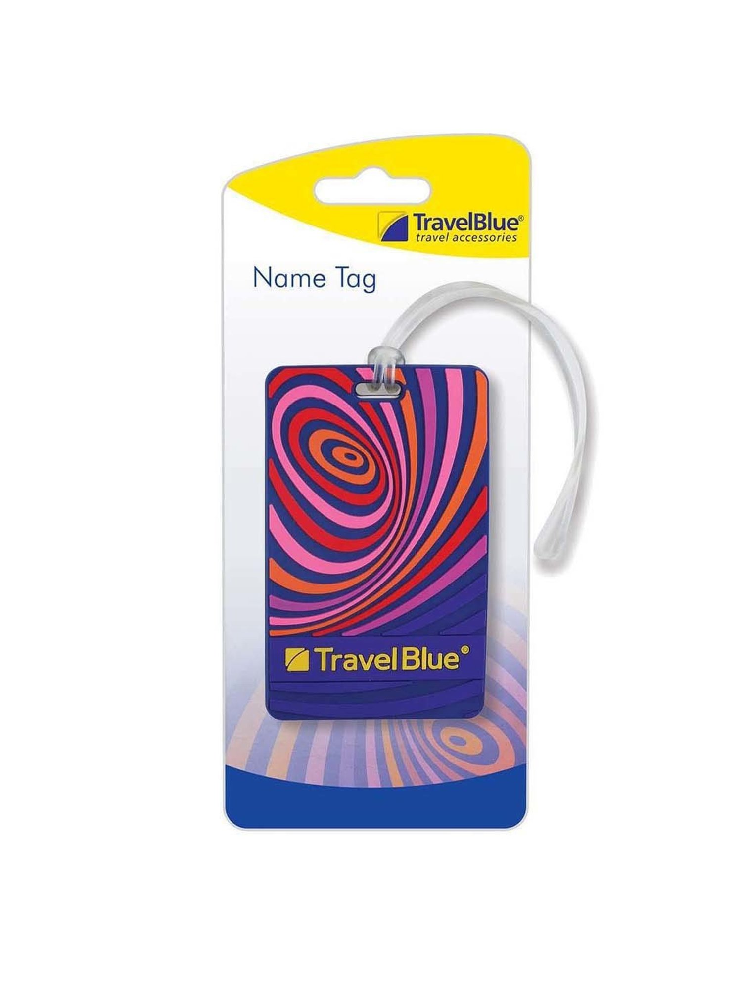 Travel Blue Multicolor Luggage Tag