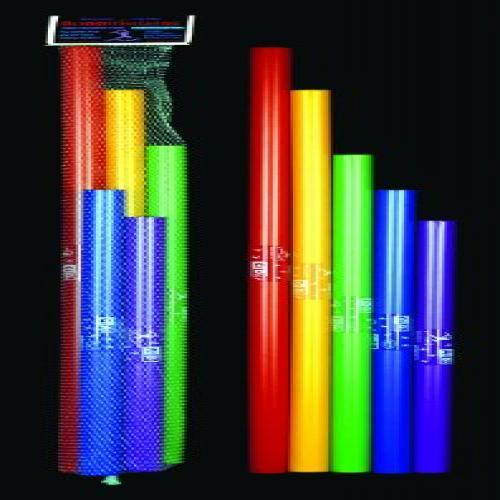 Boomwhackers 5-Note Bass Chromatic Set (Lower Octave) Boomwhackers Tuned Percussion Tubes