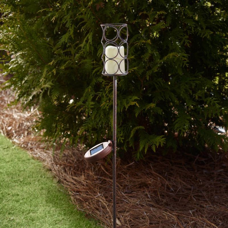 Smart Solar LED Praha Stake Light