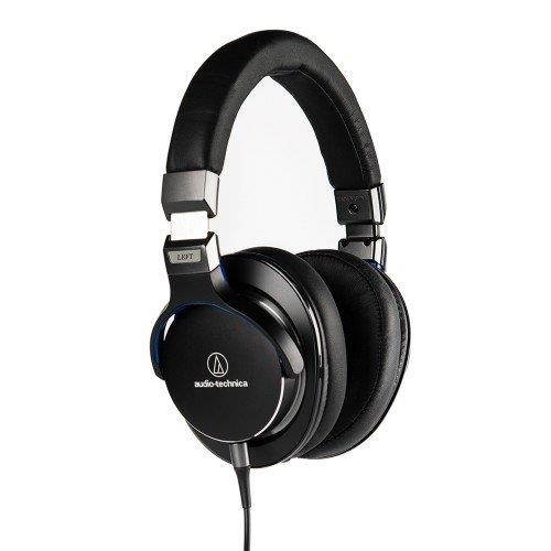 Audio Technica ATH-MSR7 SonicPro Over-Ear Hi-Res Audio Headphones - Black