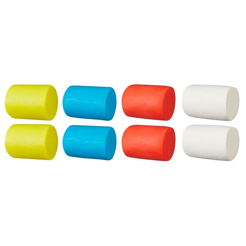 Play-Doh 2lb Bulk Super Can of Non-Toxic Modeling Compound with 4 Classic Colors - Red, Blue, Yellow, and White