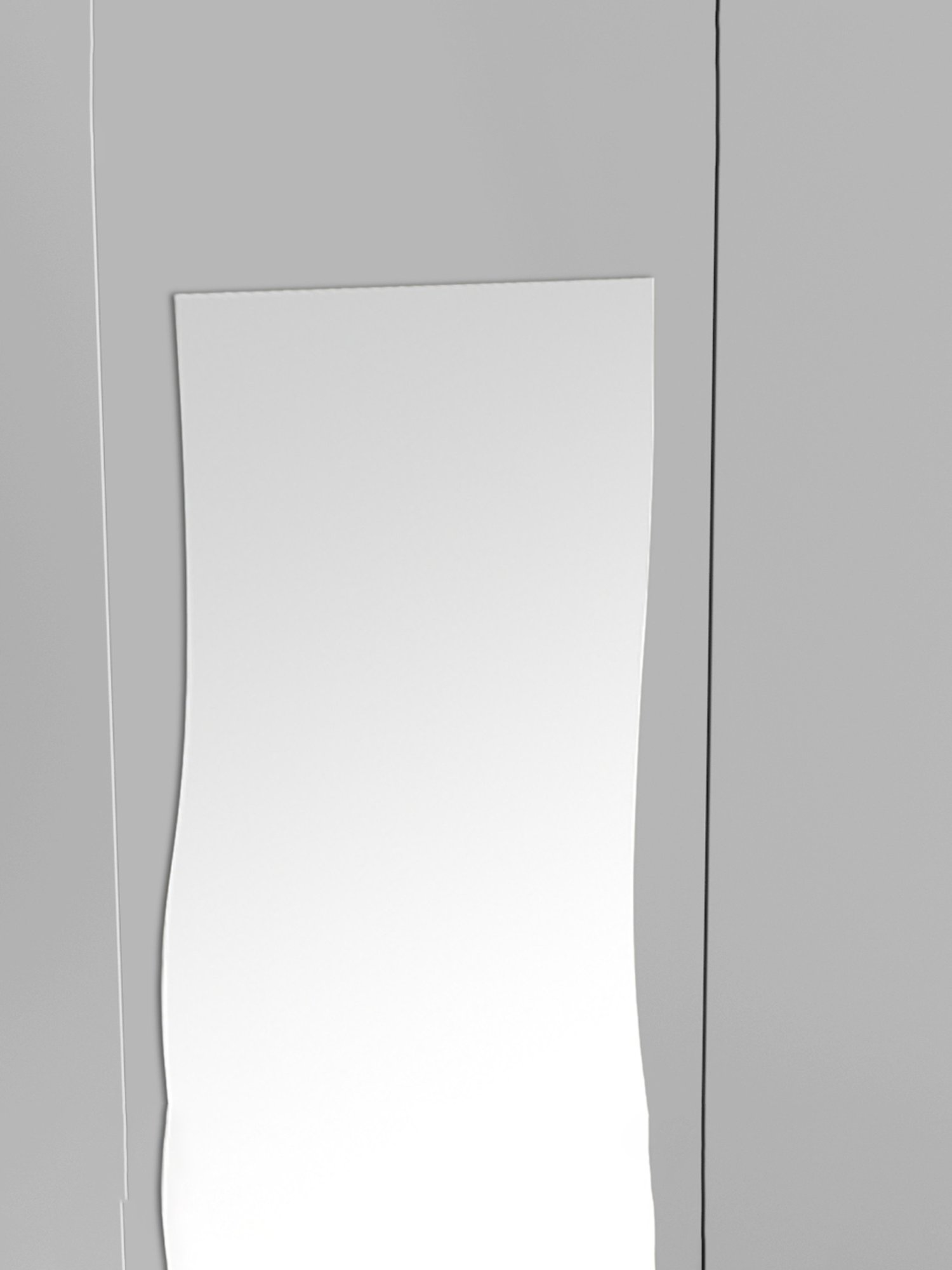 Godrej Interio Slimline 2-Door Steel Almirah, Royal Ivory (1-Year Warranty, 1 Locker, 1 Drawer)