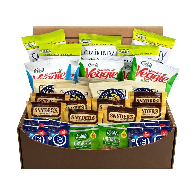 Candy.com Snack Box - 37ct