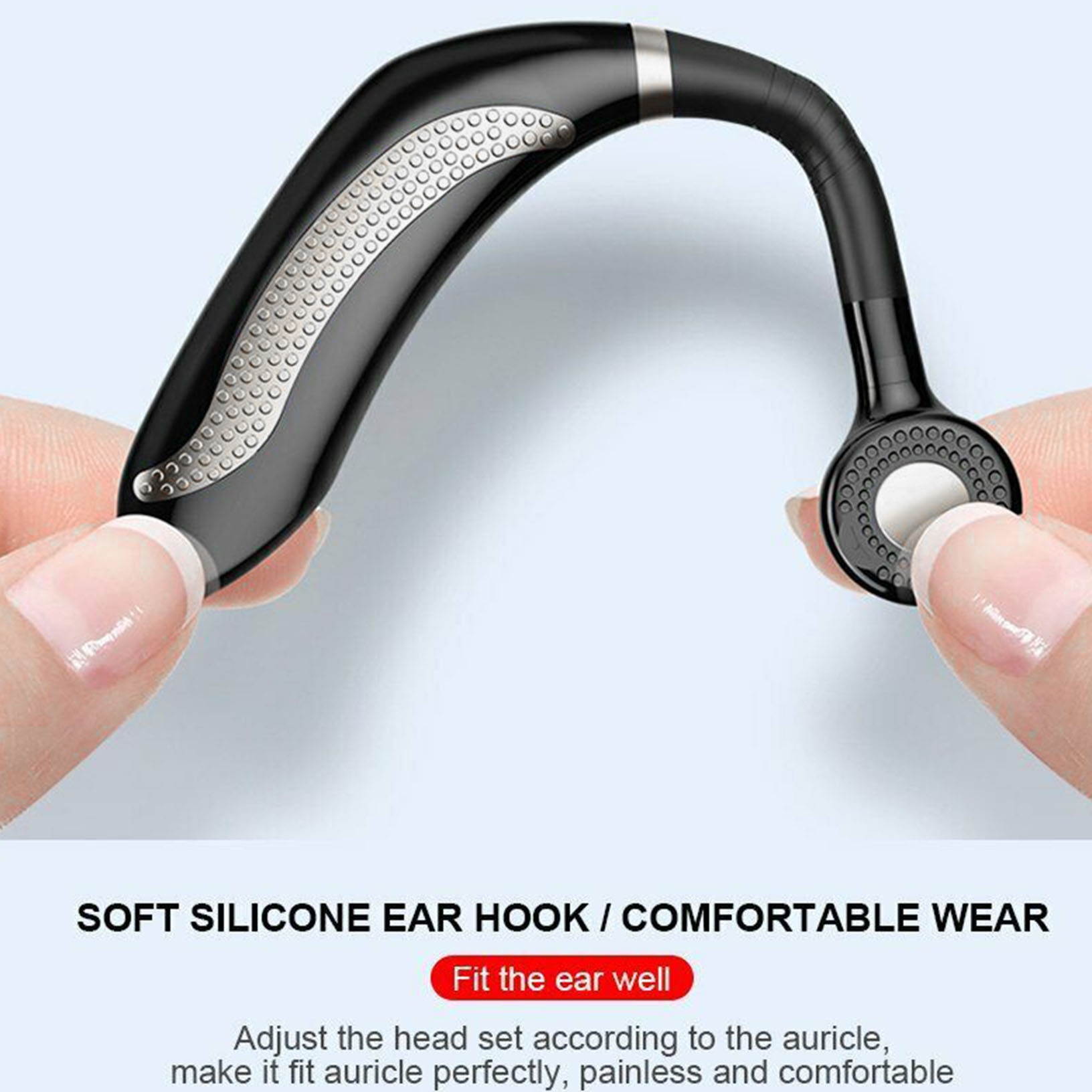Mpow Wireless Bluetooth 5.0 Headset Headphones Earphones For iPhone Samsung LG