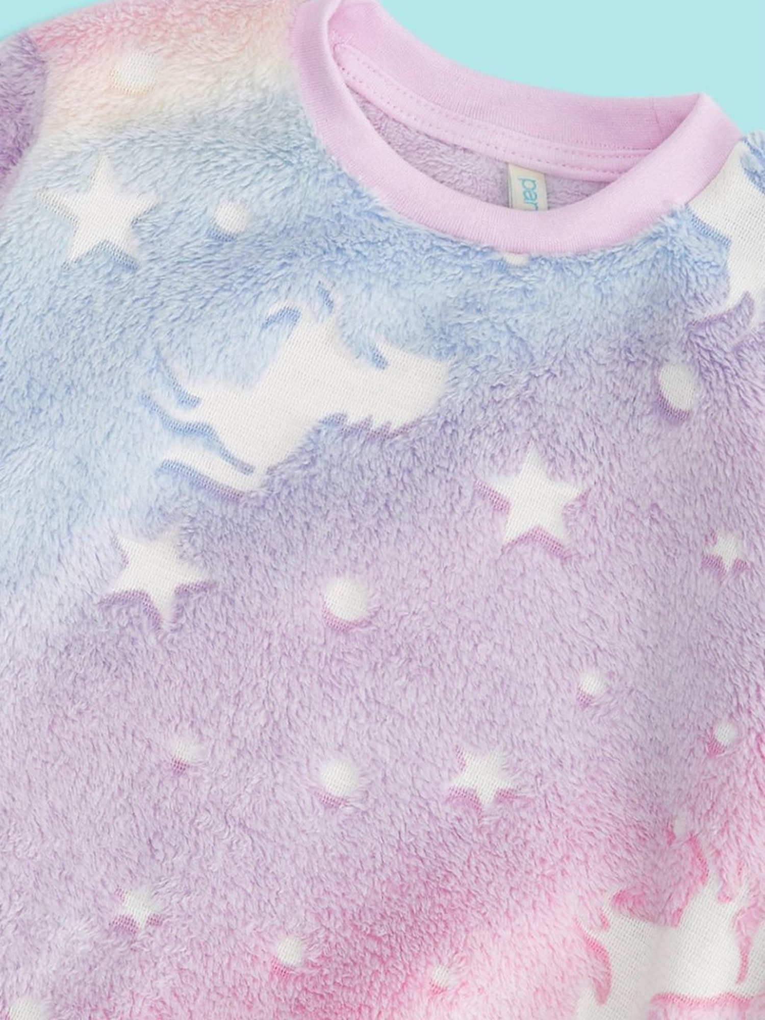 Jockey Girls Black Printed Shorts