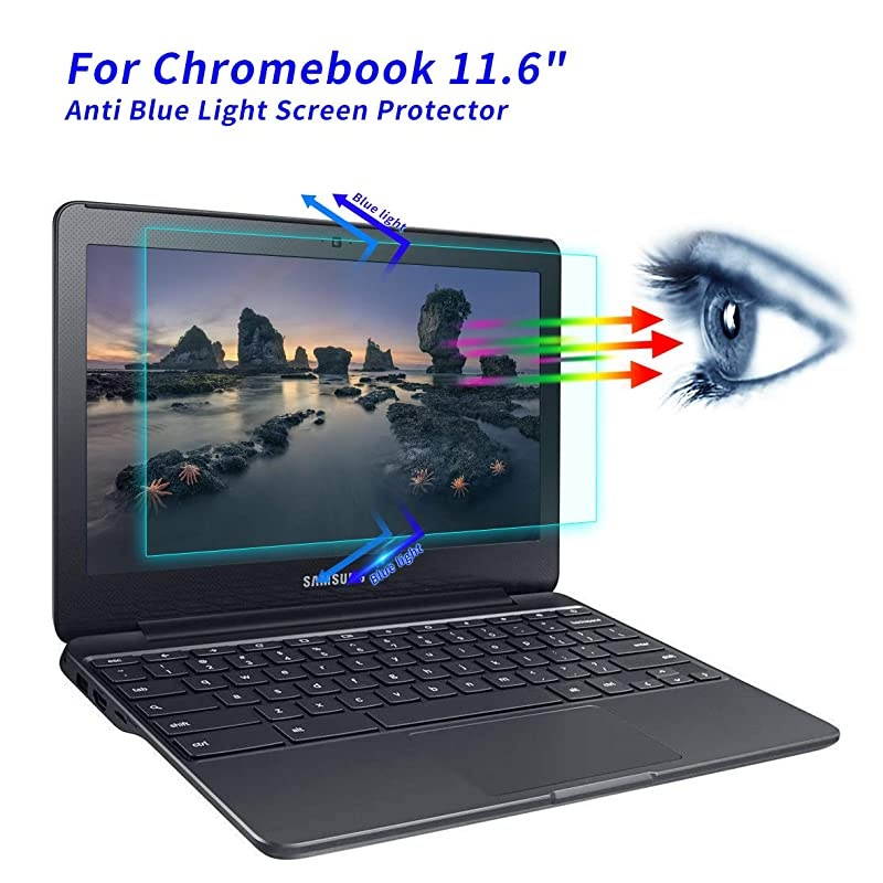 Inch Laptop Screen Protector Anti Blue Light Filter for Acer Chromebook R11 ", ASUS Chromebook ", Samsung Chromebook 3 ", " Lenovo Chromebook Laptop Anti Glare Screen Protector