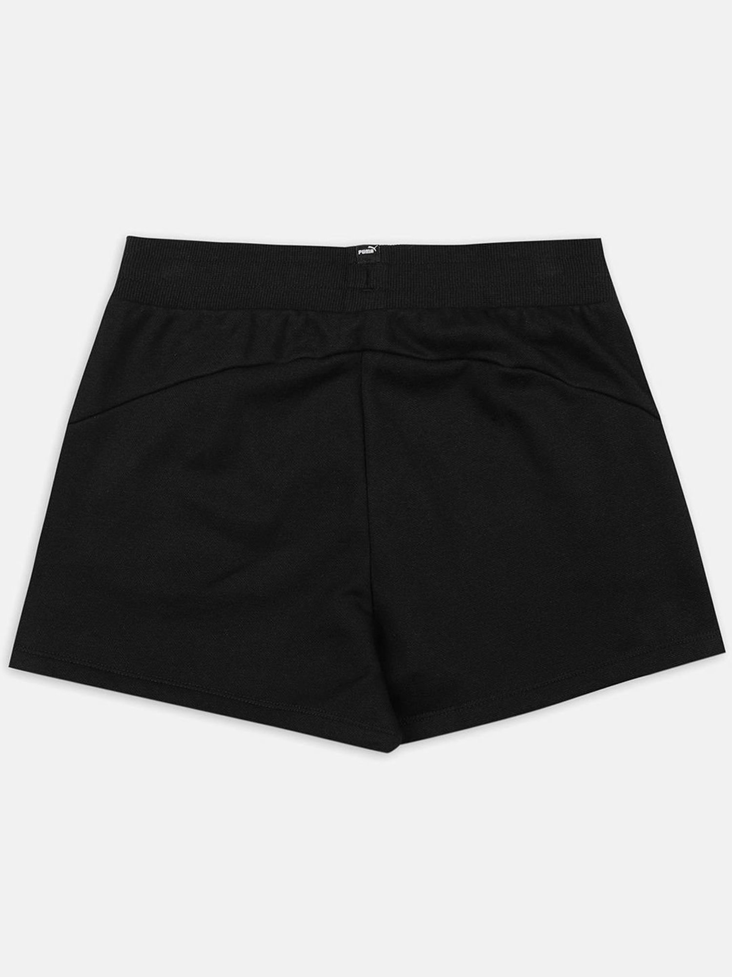 Coolsters by Pantaloons Kids Jet Black Cotton Regular Fit Shorts