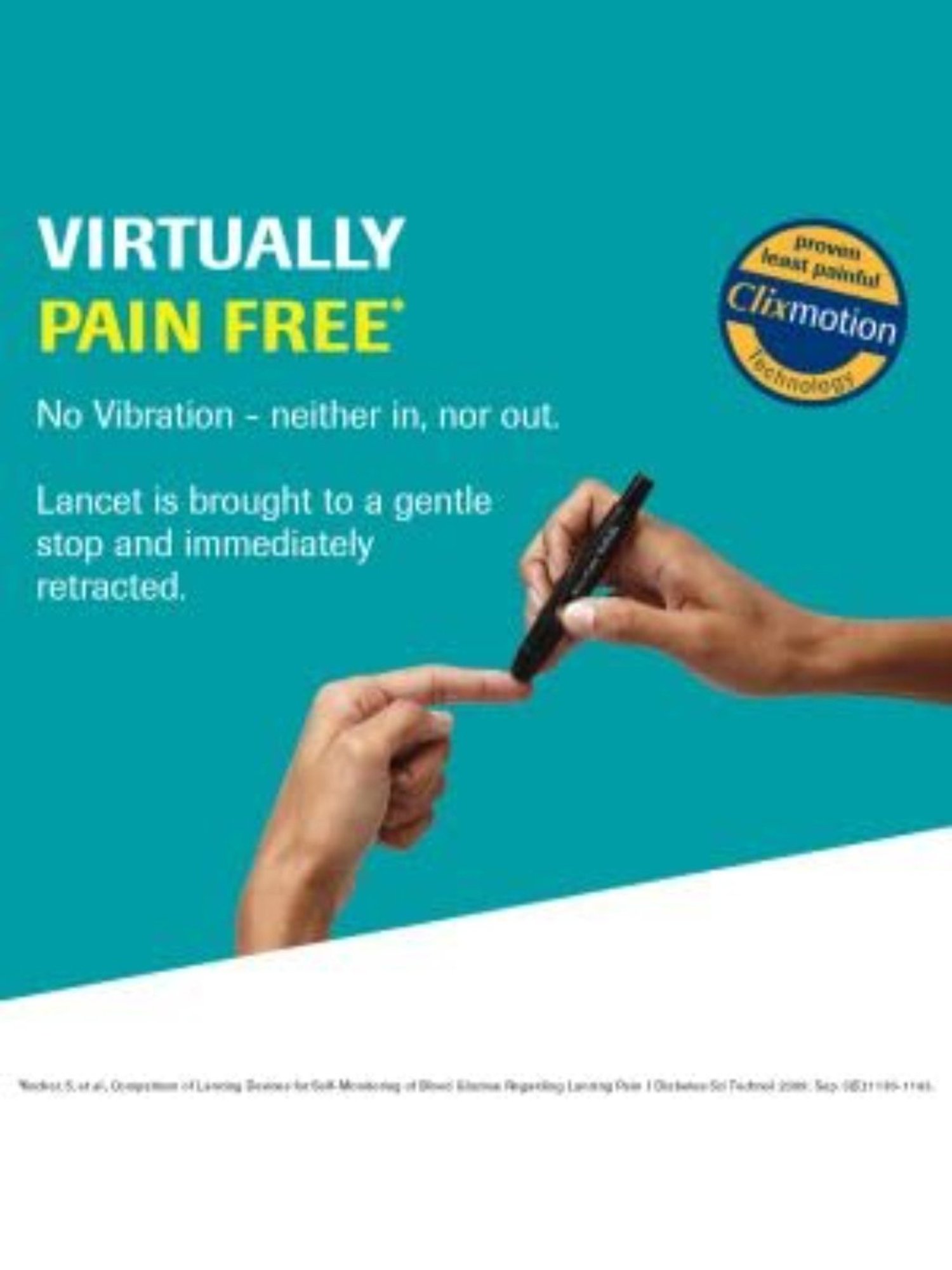 Accu Chek Softclix Lancing Device (Multicolor)