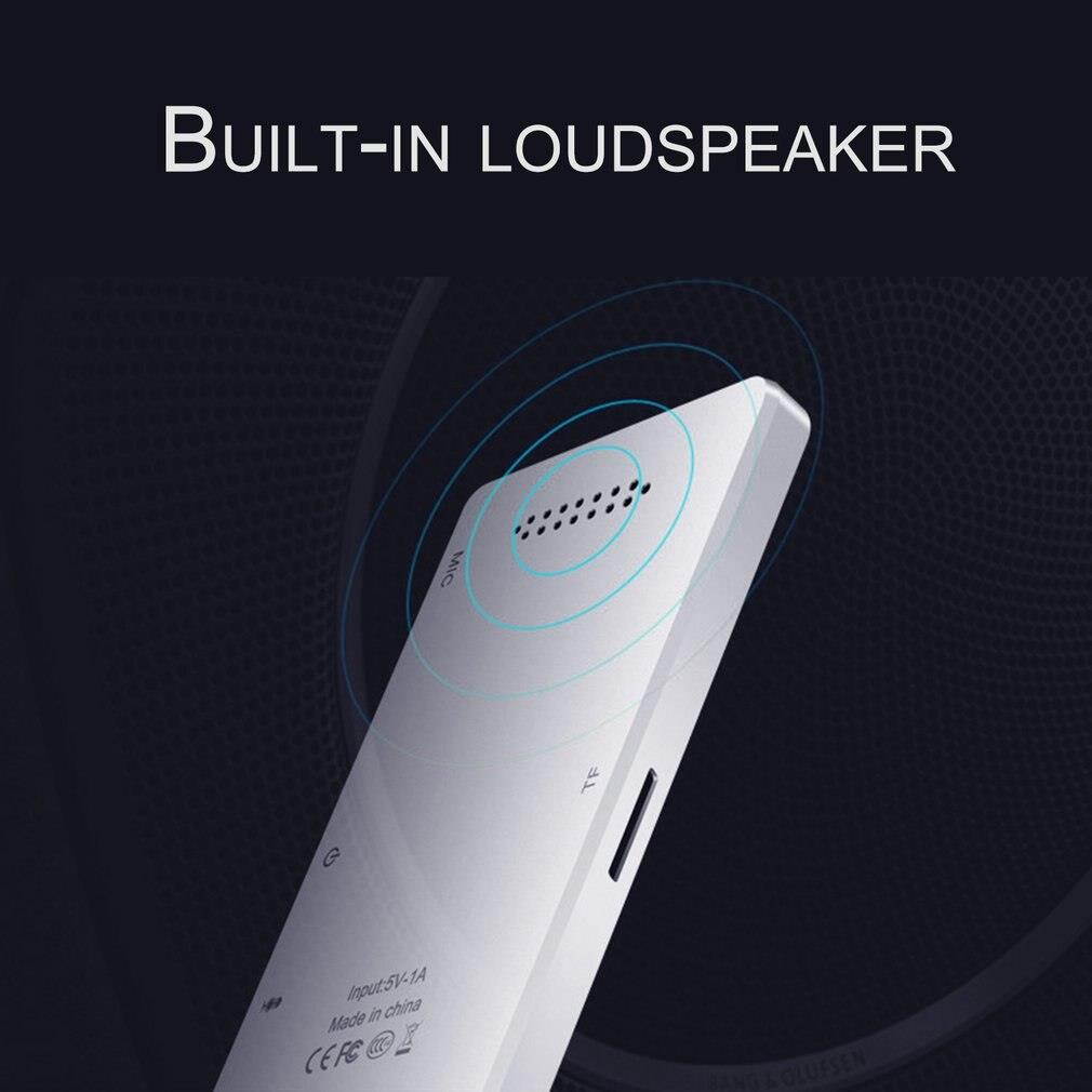 8GB 1.8-Inch Touch Screen MP3 Player HIFI Music Player All-Metal Sports Music Player Support TF Card