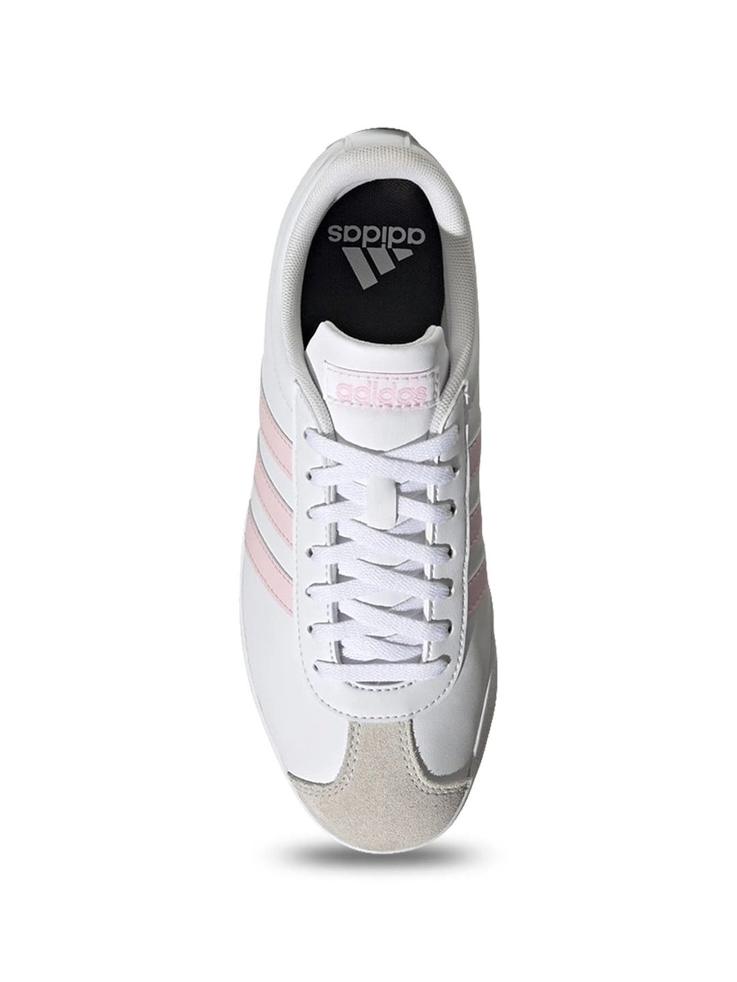 Adidas Women's VL COURT BASE White Skateboarding Shoes