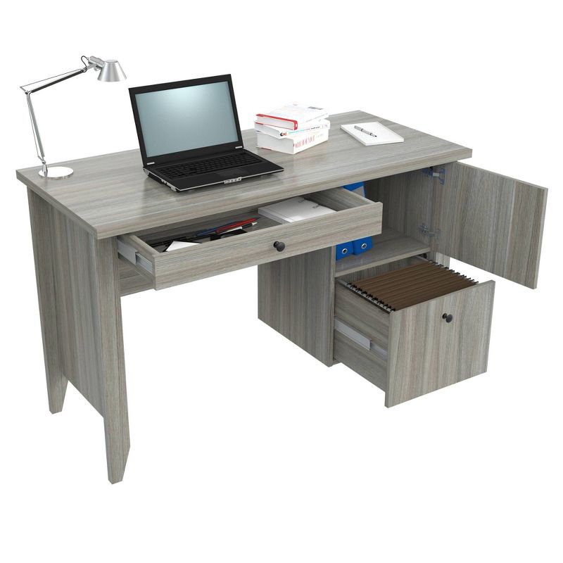 Writing Desk Gray - Inval