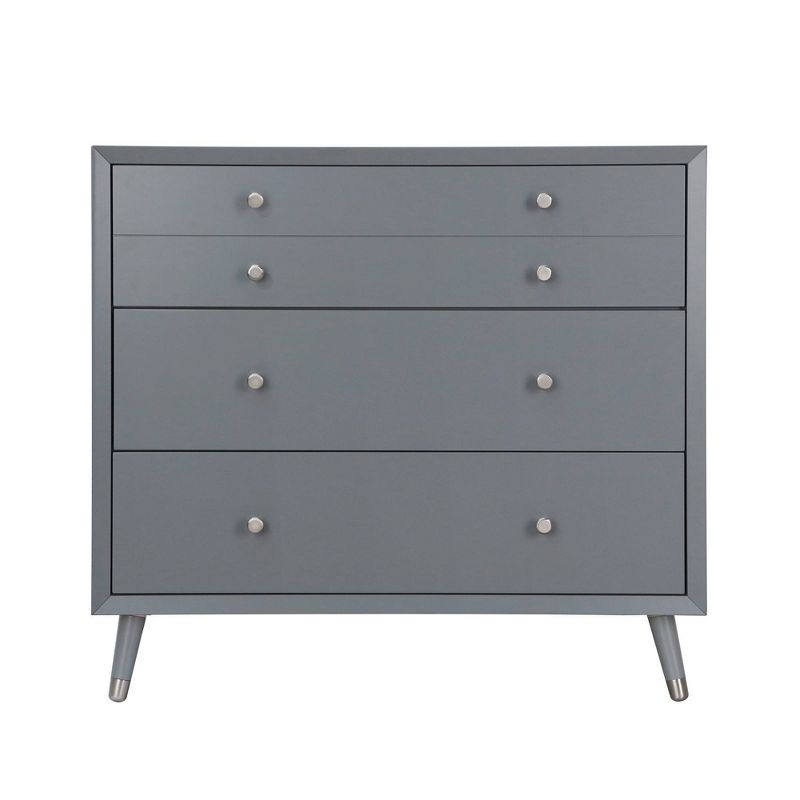 Karla Dubois Wooster 3 Drawer Dresser - Moon Gray