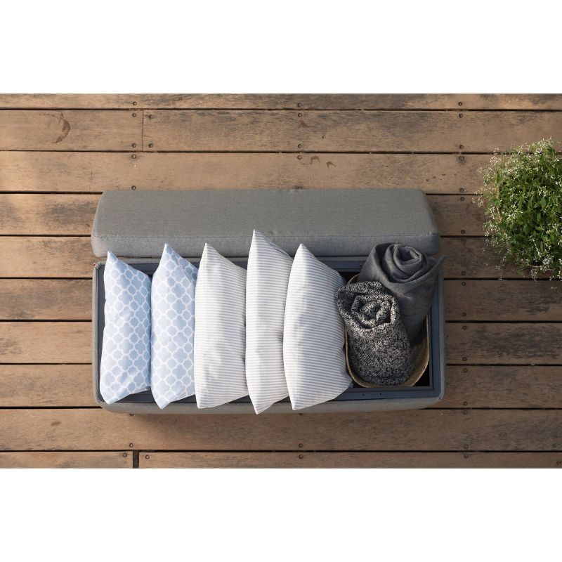 Homz Heavy Duty Modular Clear Plastic Stackable Storage Tote Containers with Latching and Locking Lids, 31 Quart Capacity, 4 Pack