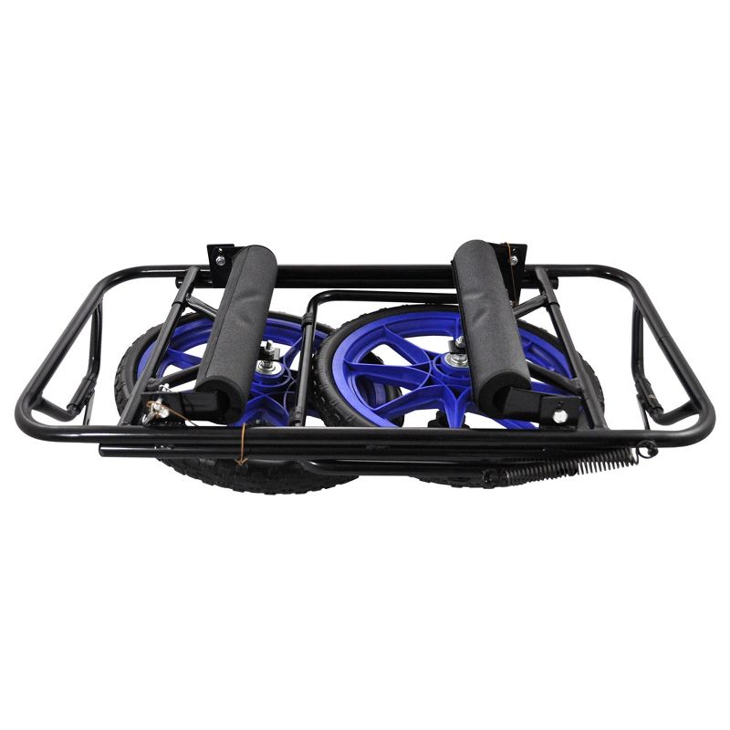 Seattle Sports Paddleboy ATC All Terrain Center Heavy Duty Kayak Canoe Boat Carrier Dolly Cart with Airless Anti Flat Wheels, 300 Pound Capacity