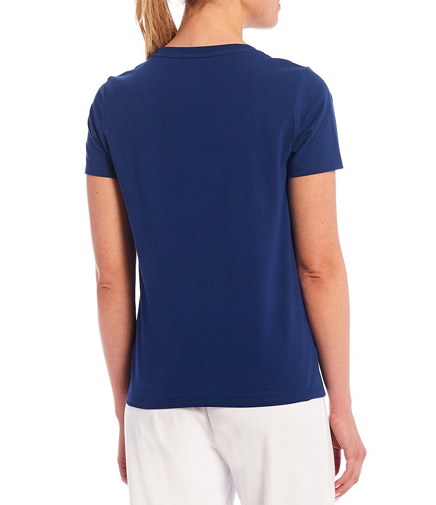 Tommy Hilfiger Sport Crew Neck Short Sleeve Logo Tee