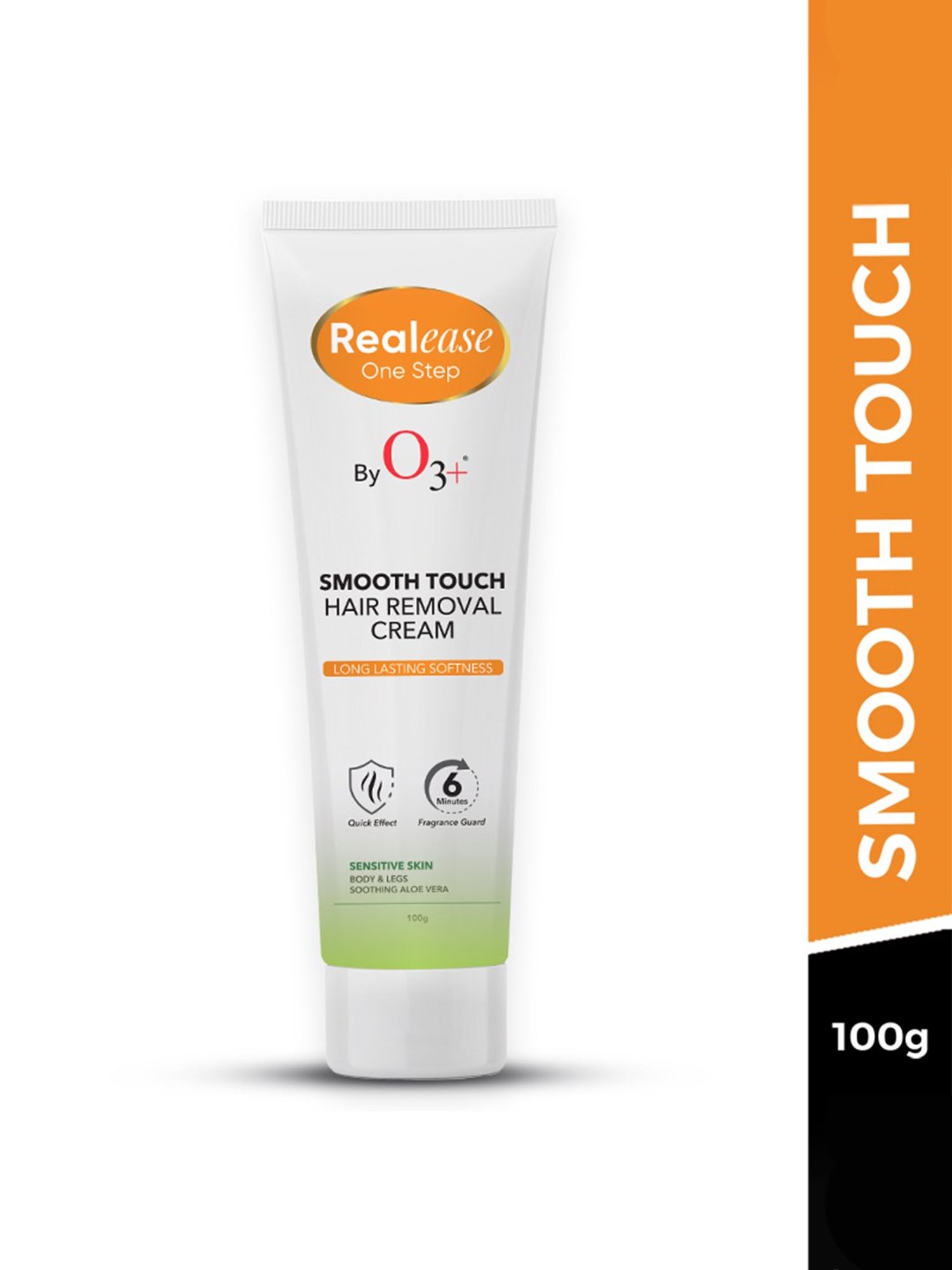 O3+ Realease Smooth Touch Hair Removal Cream - 100 gm