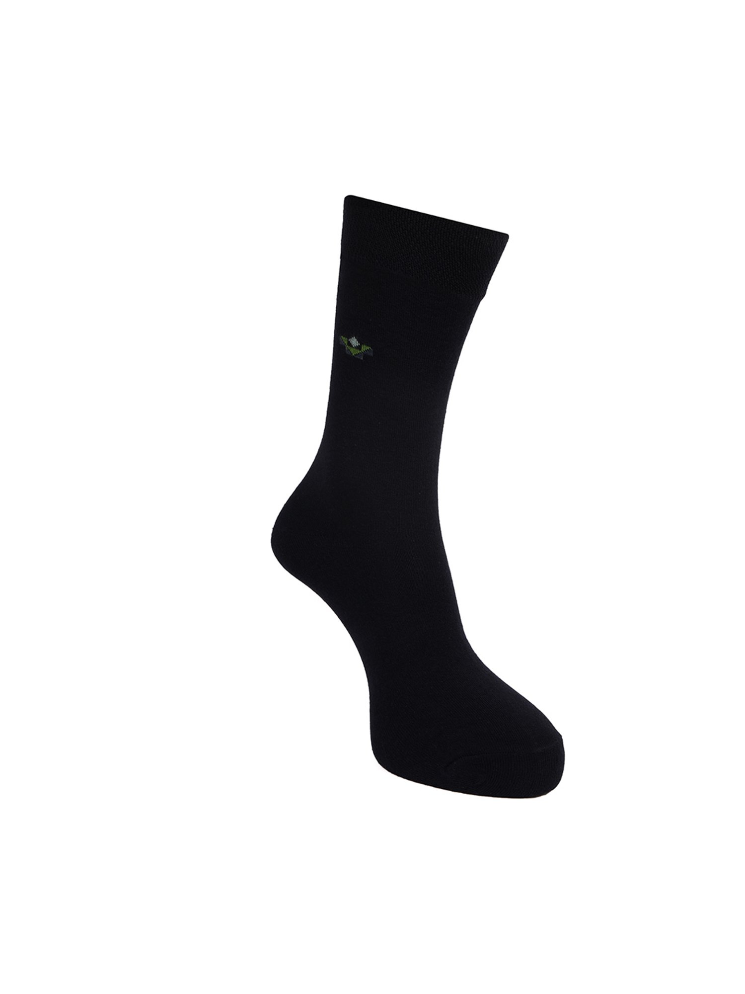Dollar Navy Full Length Socks (Pack of 3)