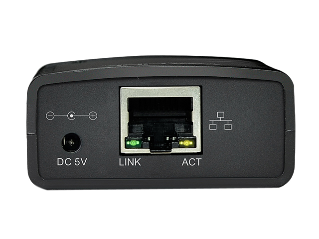 Wavlink 100Mbps Ethernet to USB 2.0 Network LPR Print Server 10/100Mbps Networking USB HUB USB 100Mbps Print Server / Network Print Server / Print Server Adapter