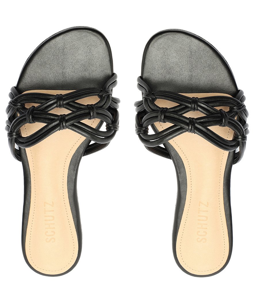 Schutz Soffy Flat Slide Sandals