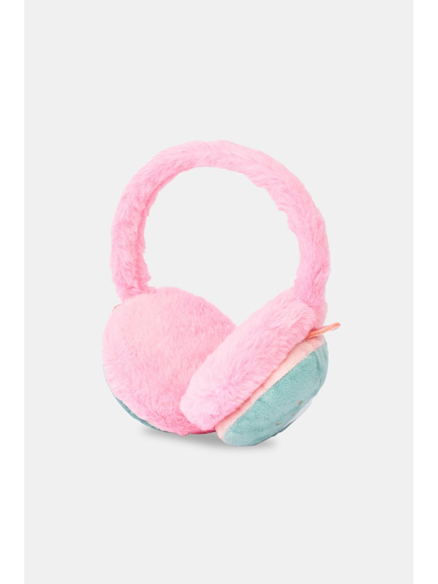 Pantaloons Junior Pink Solid Earmuffs
