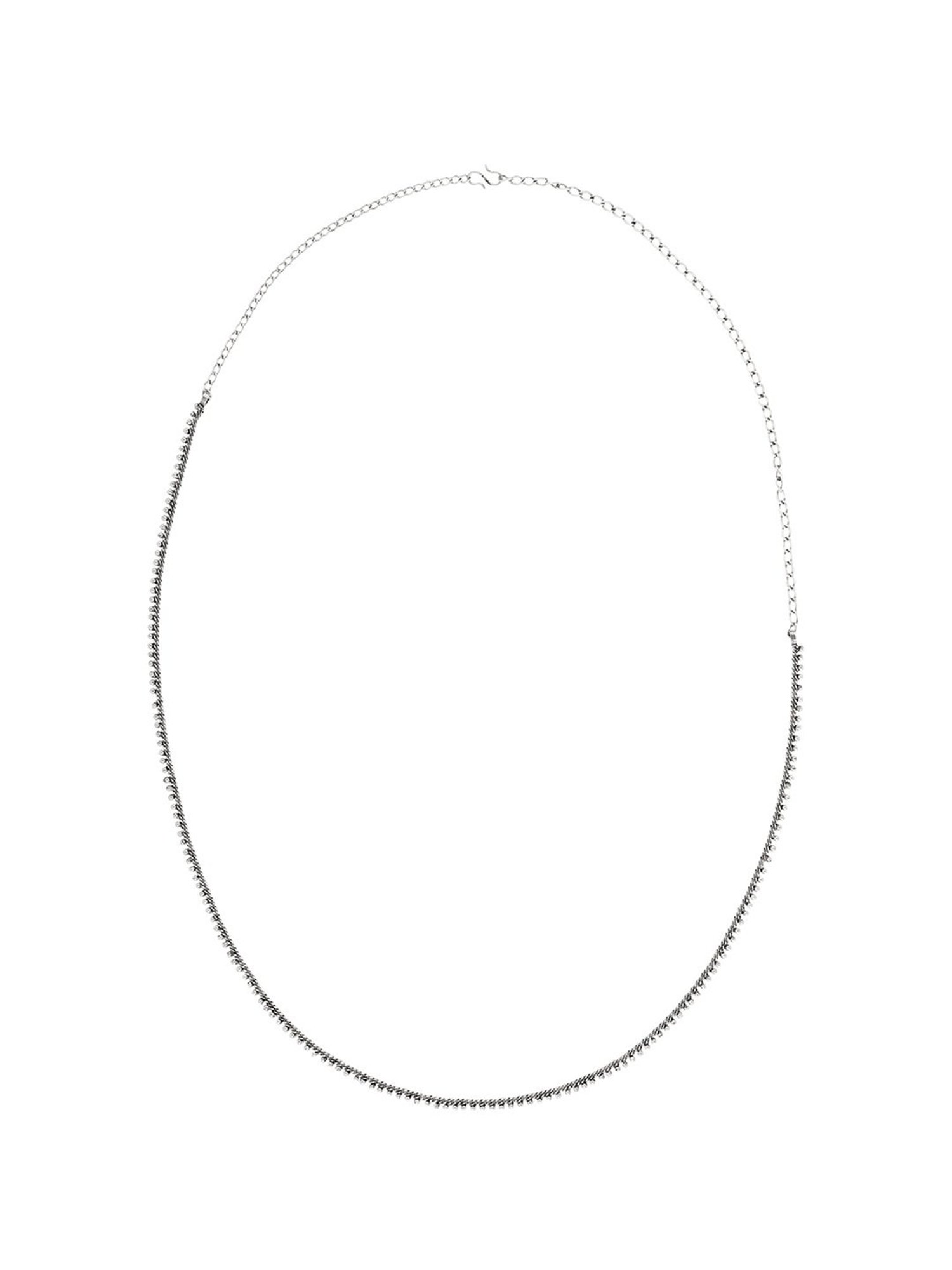 Teejh Shabari Silver Waistband for Women