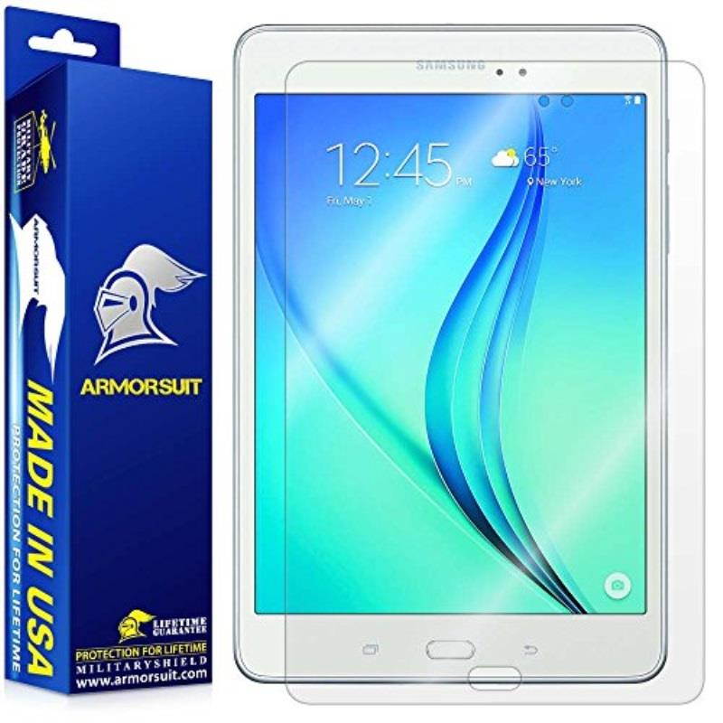 ArmorSuit MilitaryShield - Samsung Galaxy Tab A 8.0" Screen Protector - Anti-Bubble Ultra HD Shield w/ Lifetime Replacements