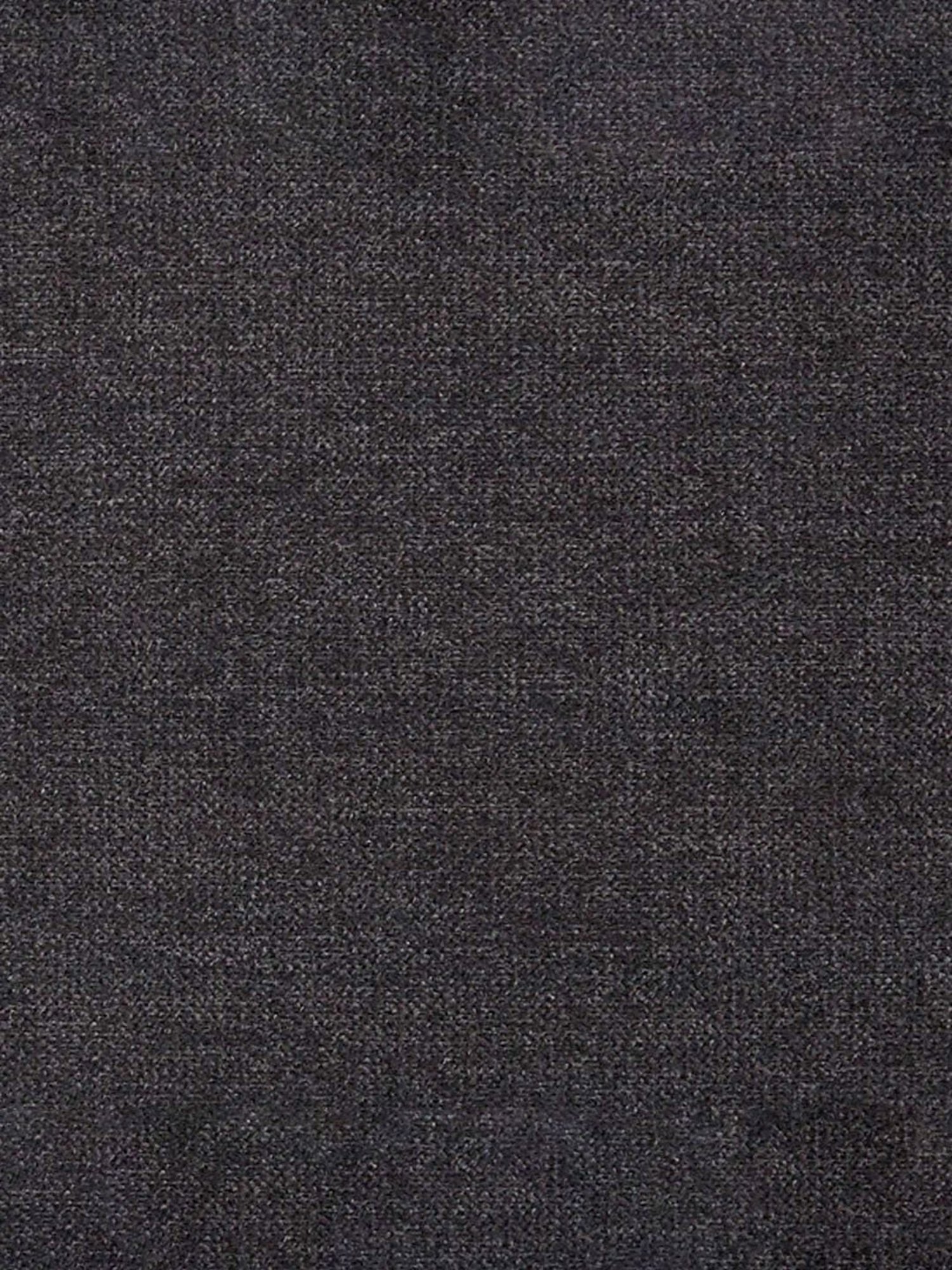 Durian Berry Black Premium Leatherette 2 Seater Sofa