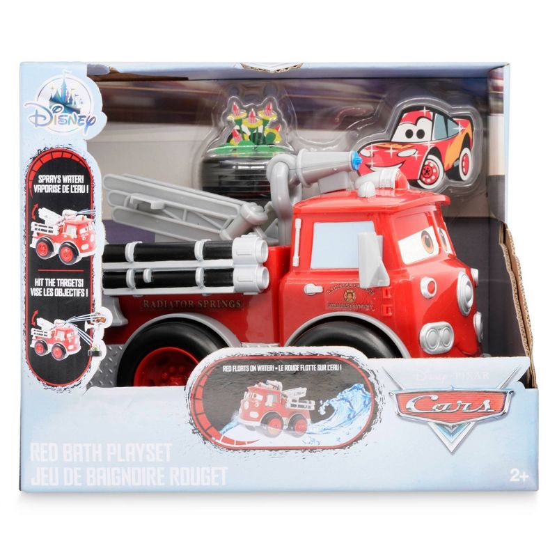 Disney Cars Red Bath Playset - Disney store