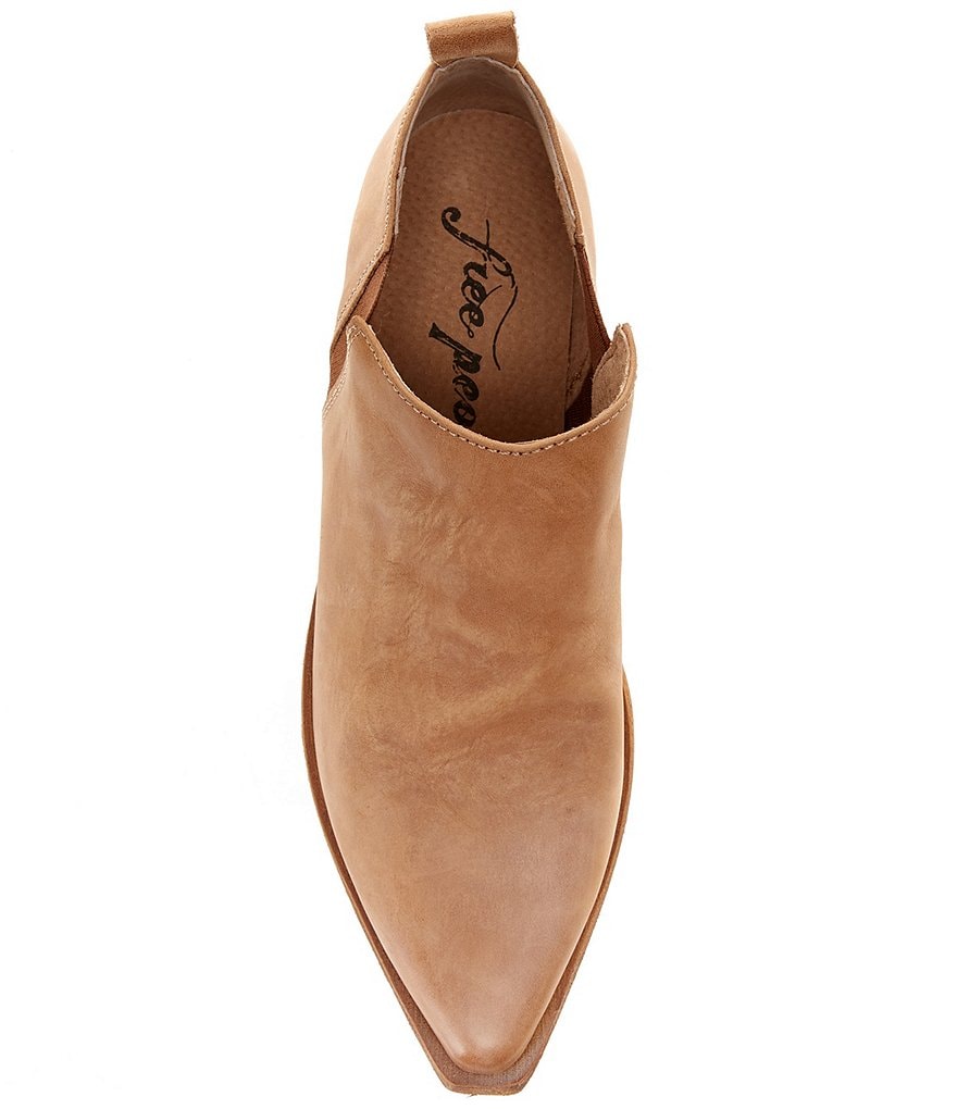 Free People Brixton Leather Booties