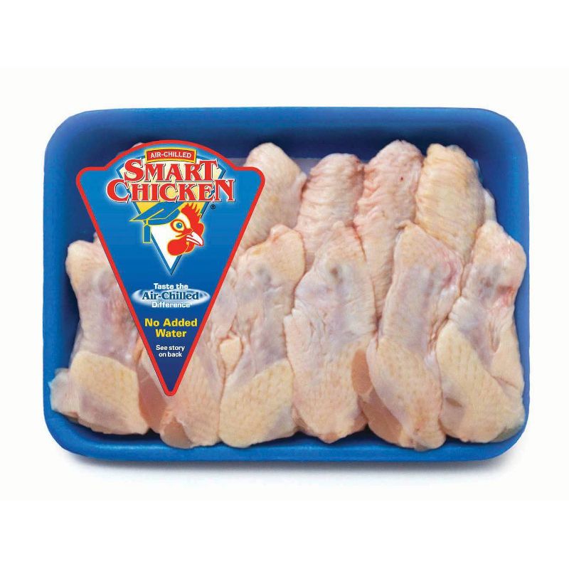 Smart Chicken Chicken Wings - 0.9-1.75lbs - price per lb