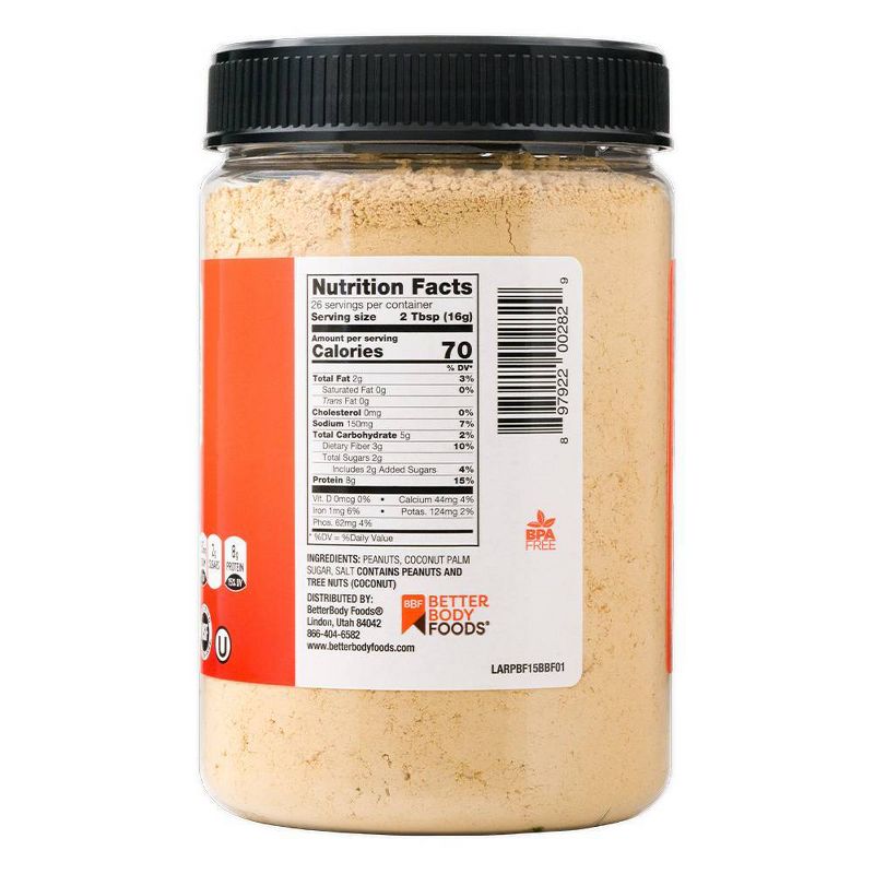 PBfit Peanut Butter Powder - 15oz